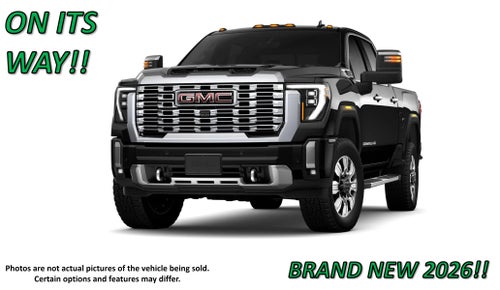 2026 GMC Sierra 2500 HD Denali