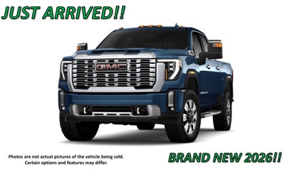 2026 GMC Sierra 2500 HD Denali