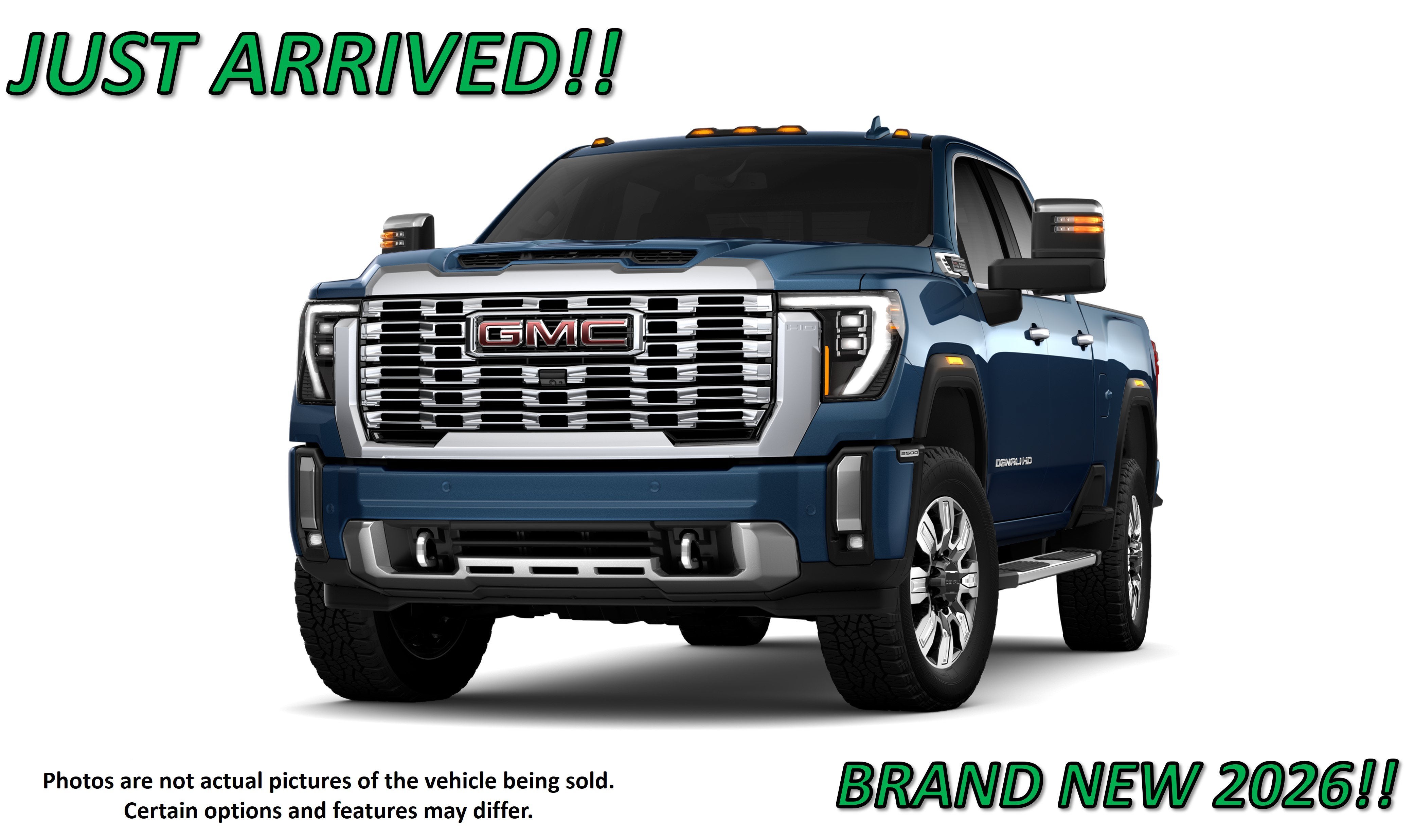 2026 GMC Sierra 2500 HD Denali