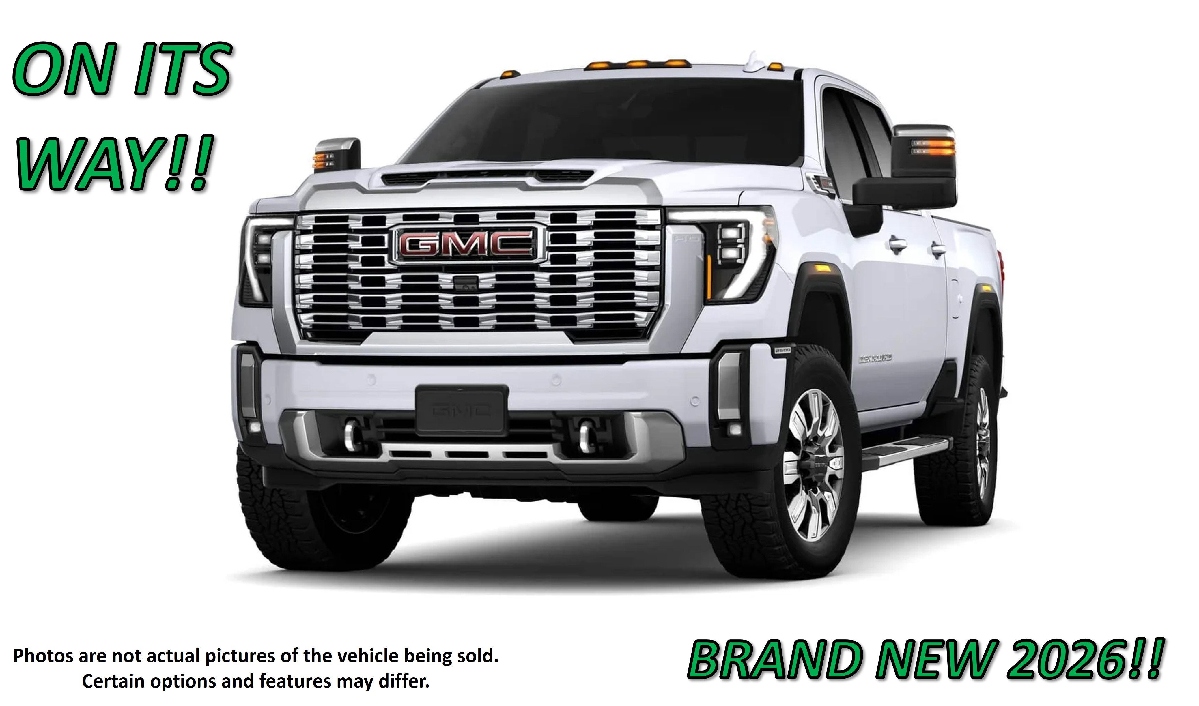 2026 GMC Sierra 2500 HD Denali