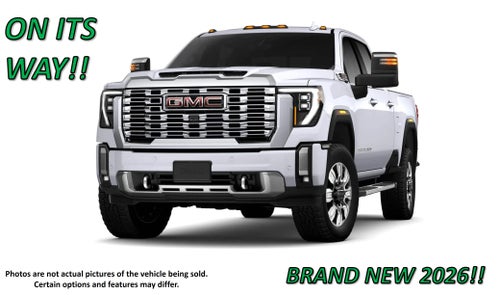 2026 GMC Sierra 2500 HD Denali