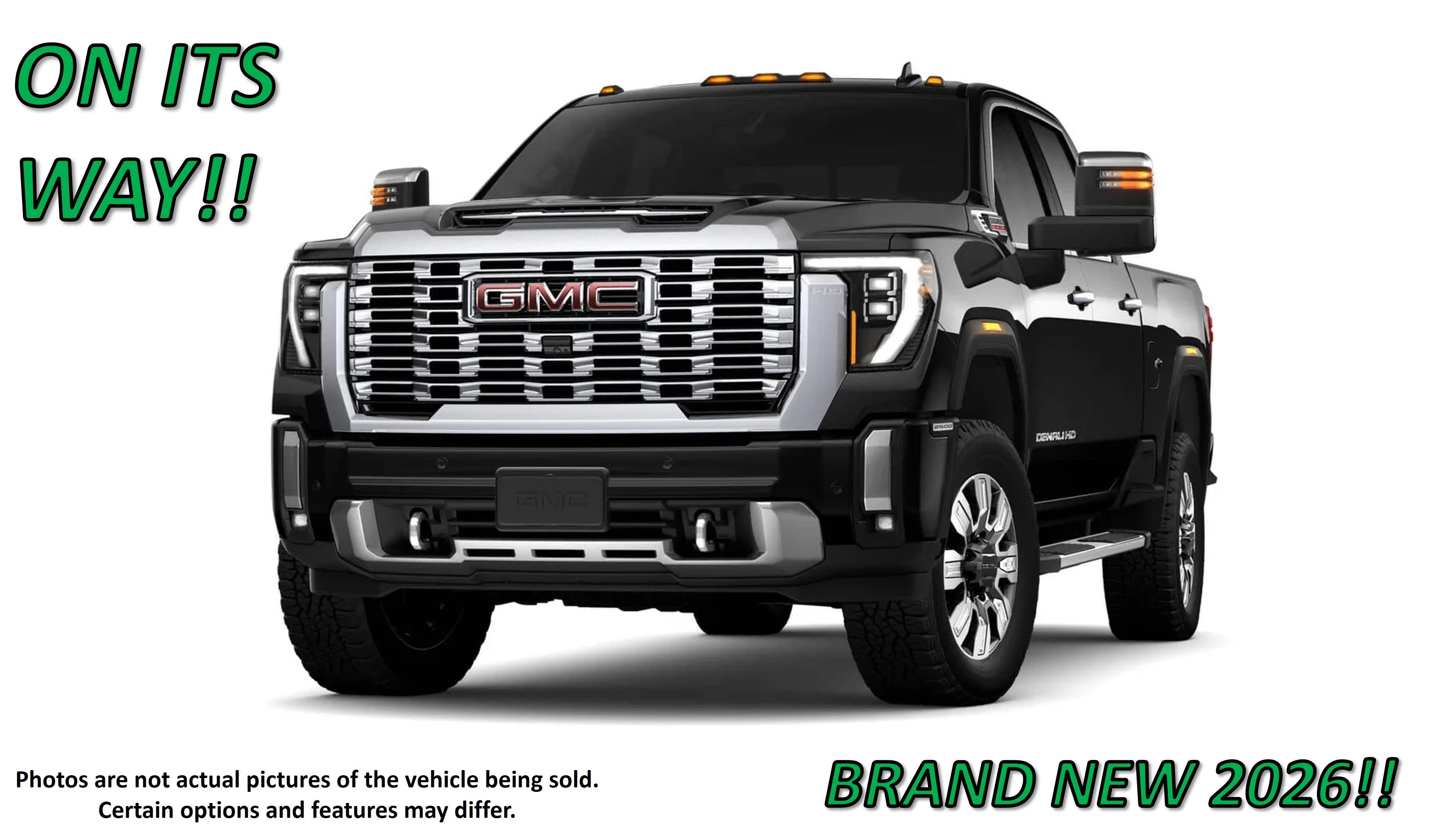 2026 GMC Sierra 2500 HD Denali