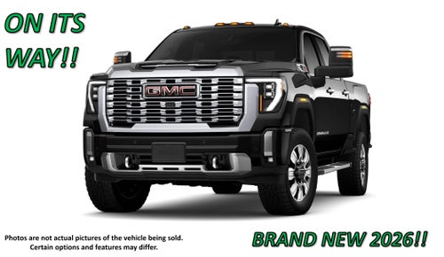 2026 GMC Sierra 2500 HD Denali