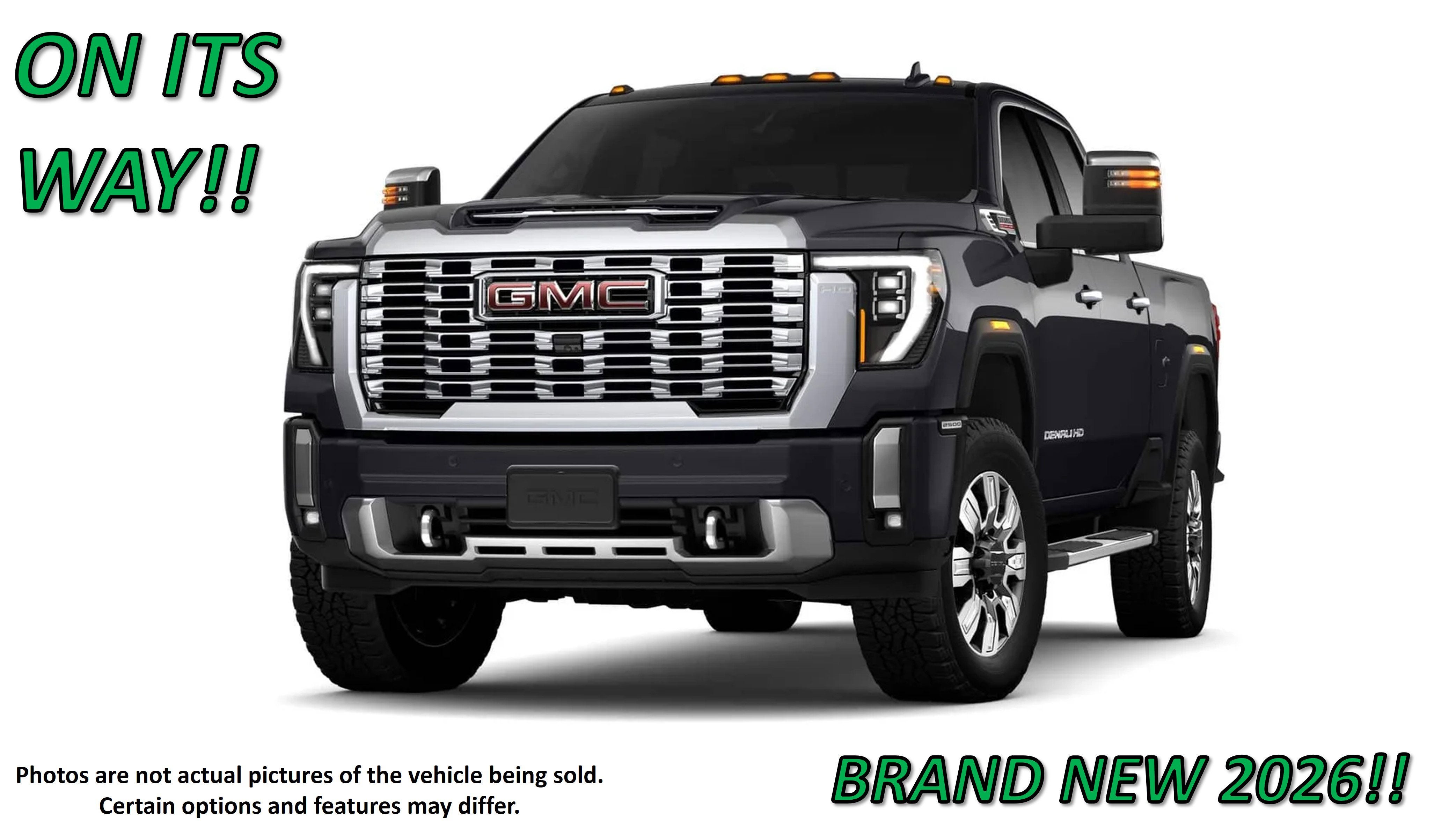 2026 GMC Sierra 2500 HD Denali
