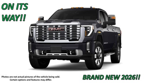 2026 GMC Sierra 2500 HD Denali