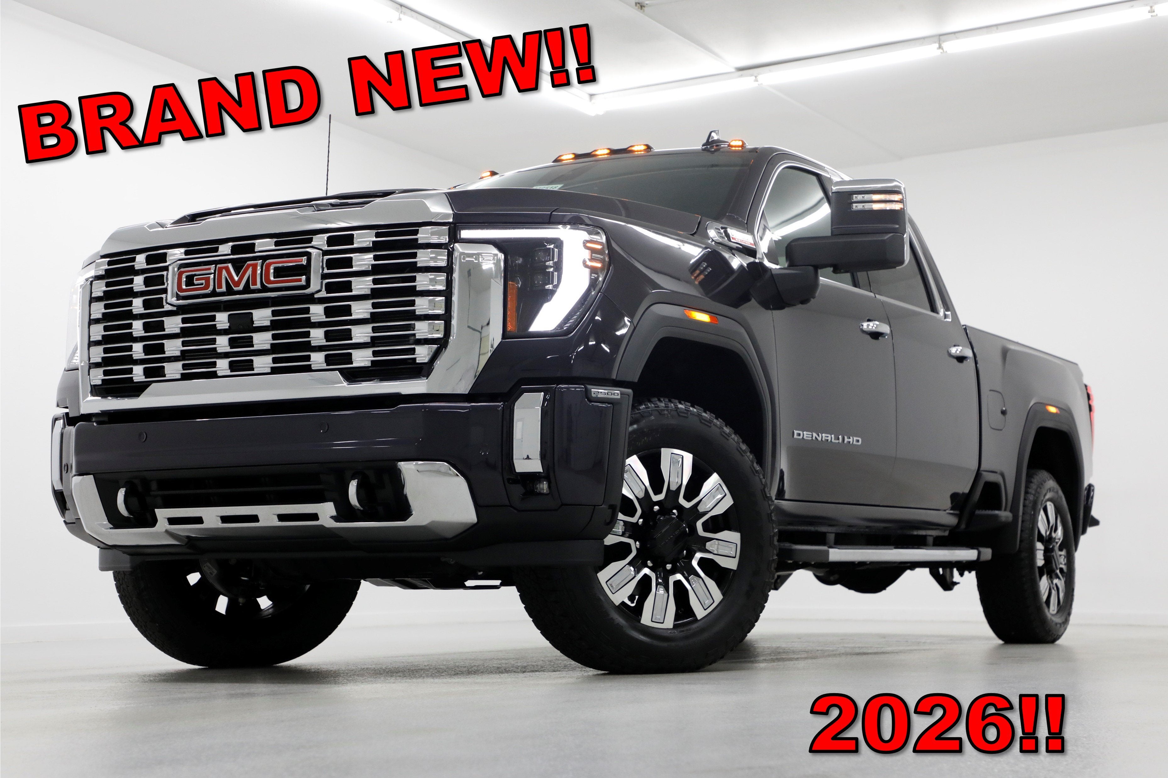 2026 GMC Sierra 2500 HD Denali