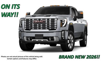 2026 GMC Sierra 2500 HD Denali