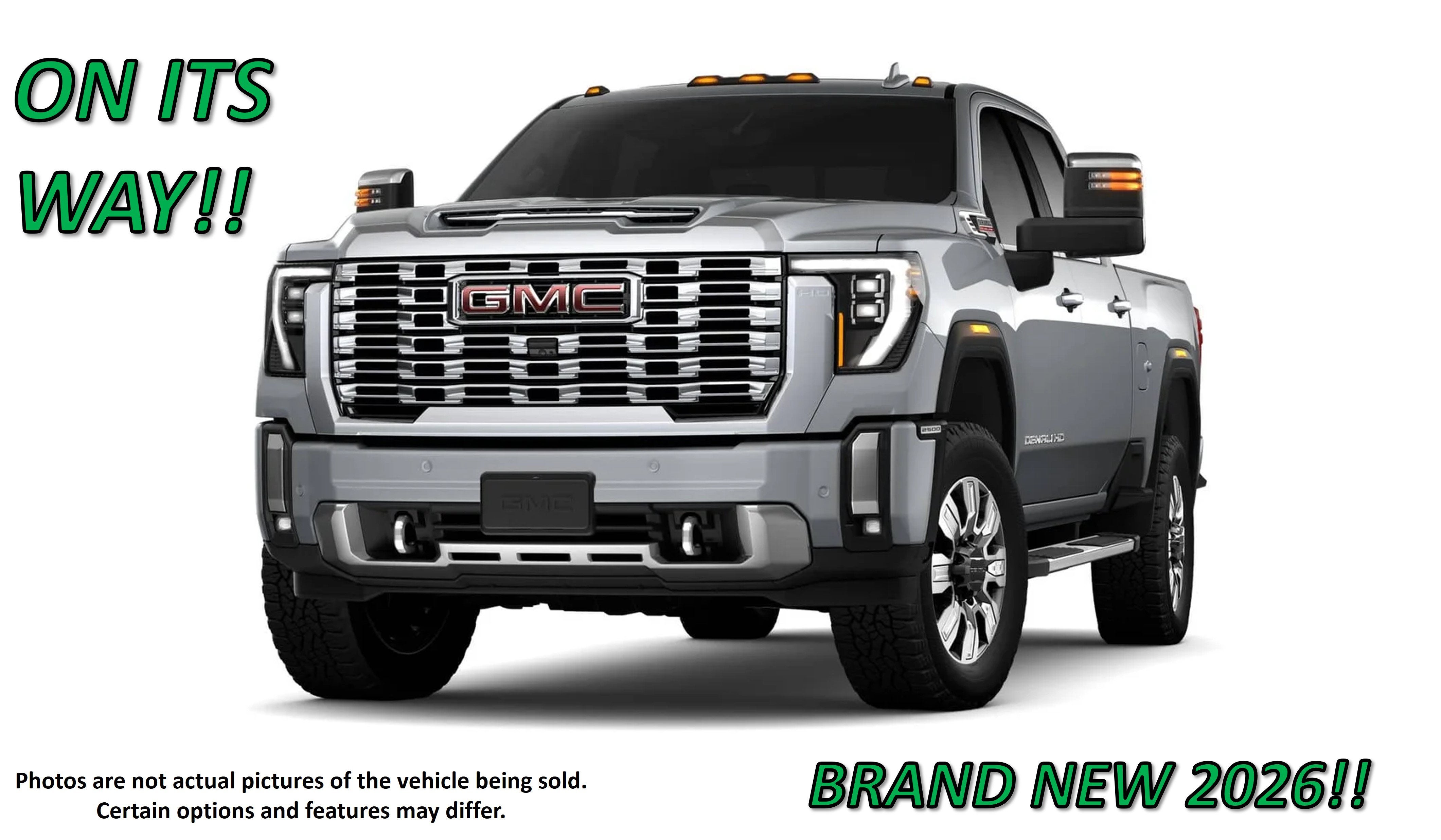 2026 GMC Sierra 2500 HD Denali