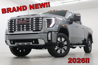 2026 GMC Sierra 2500 HD Denali