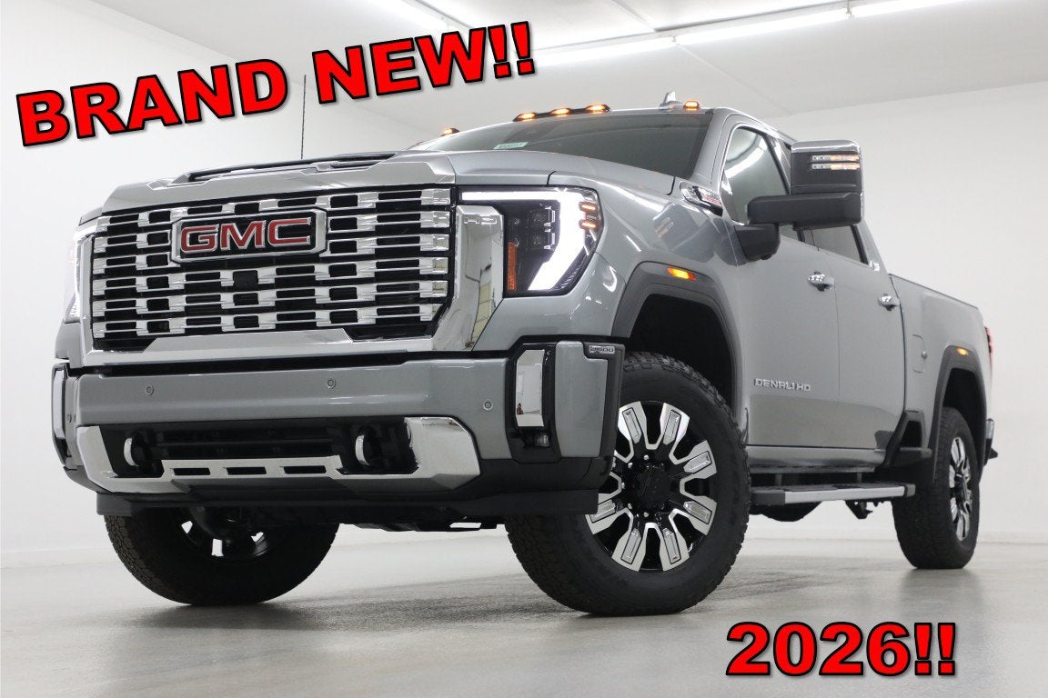 2026 GMC Sierra 2500 HD Denali