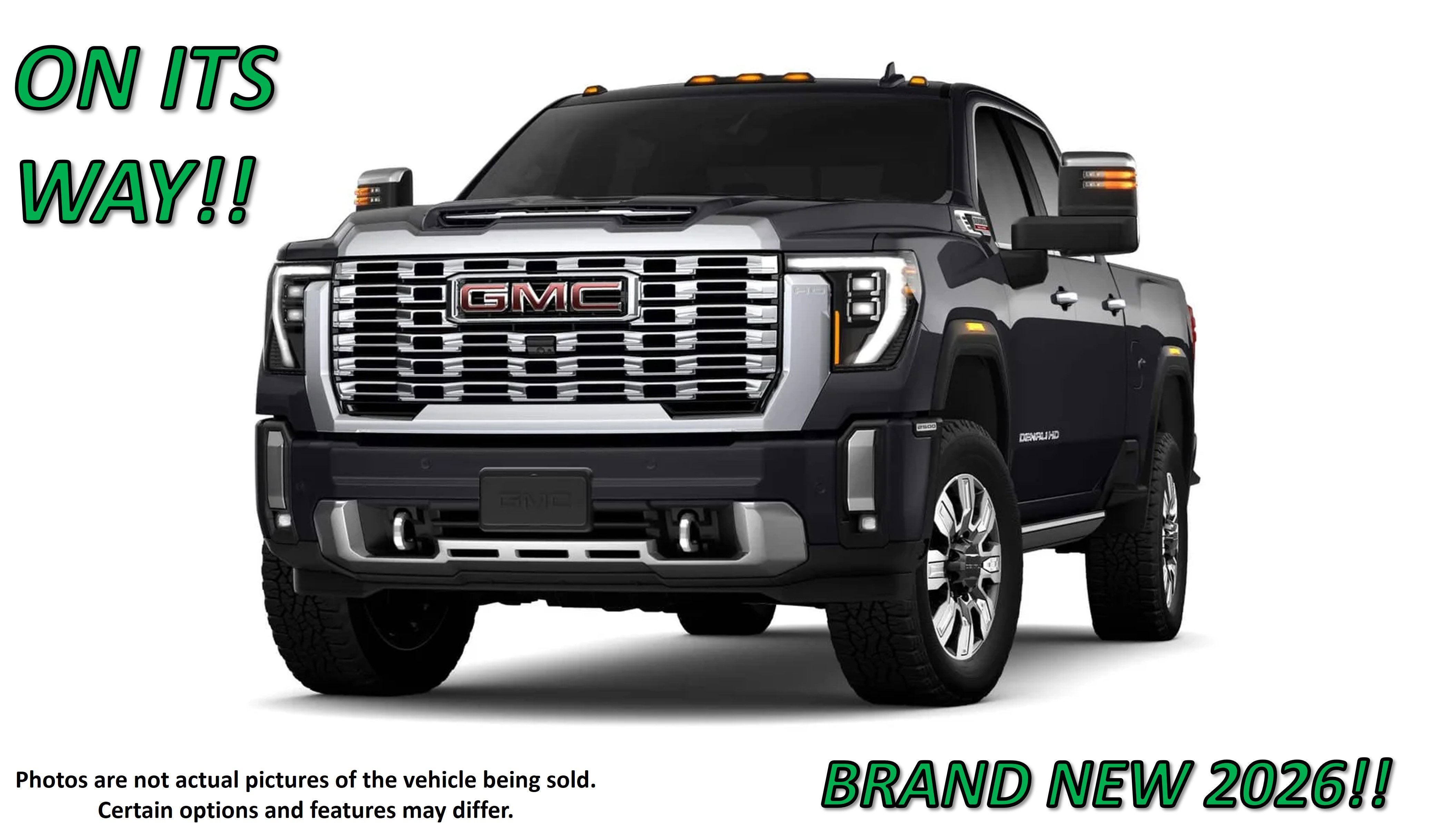 2026 GMC Sierra 2500 HD Denali