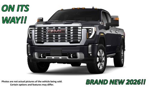 2026 GMC Sierra 2500 HD Denali