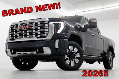 2026 GMC Sierra 2500 HD Denali