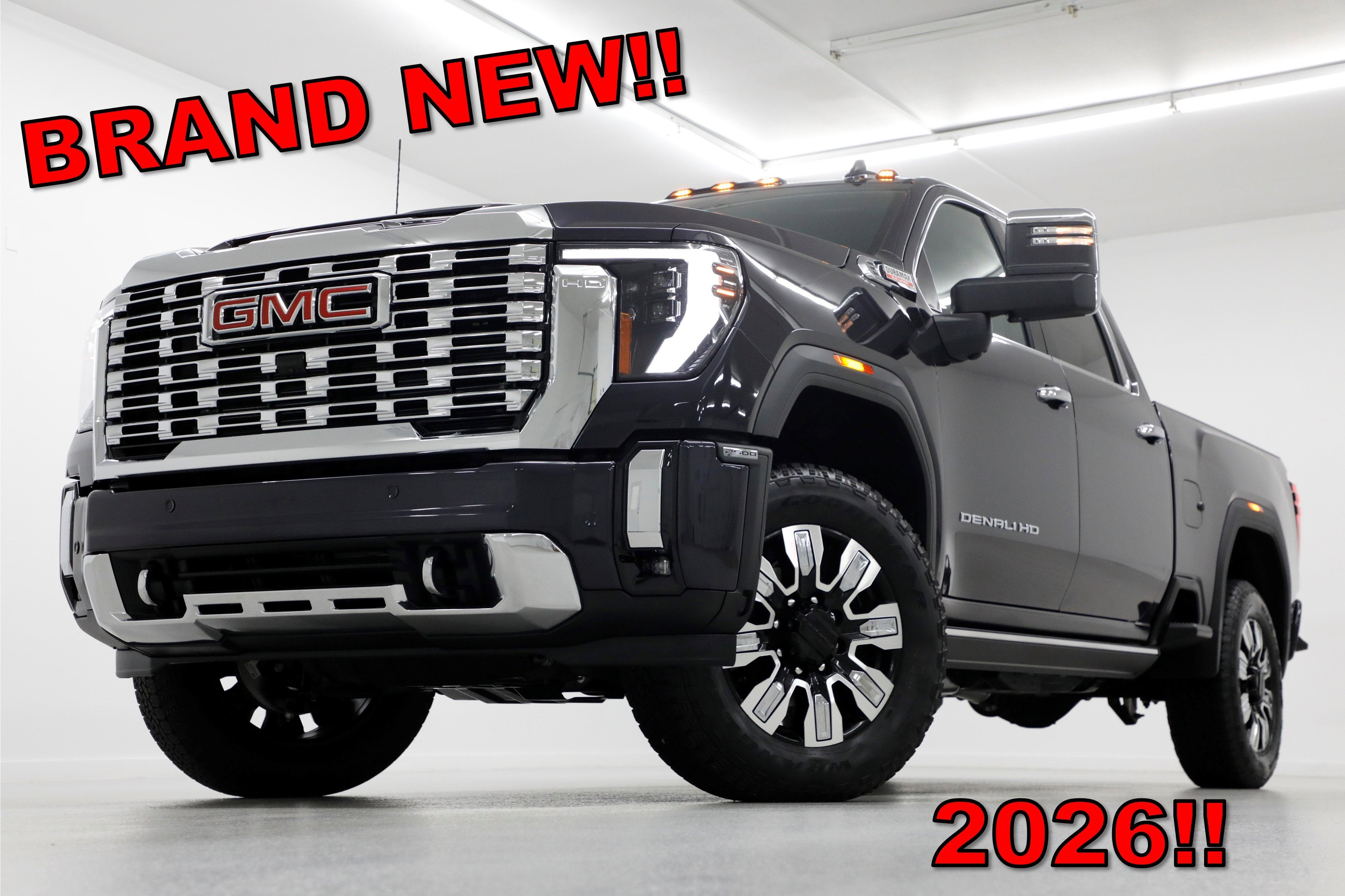 2026 GMC Sierra 2500 HD Denali