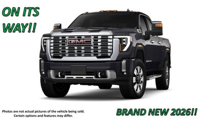 2026 GMC Sierra 2500 HD Denali