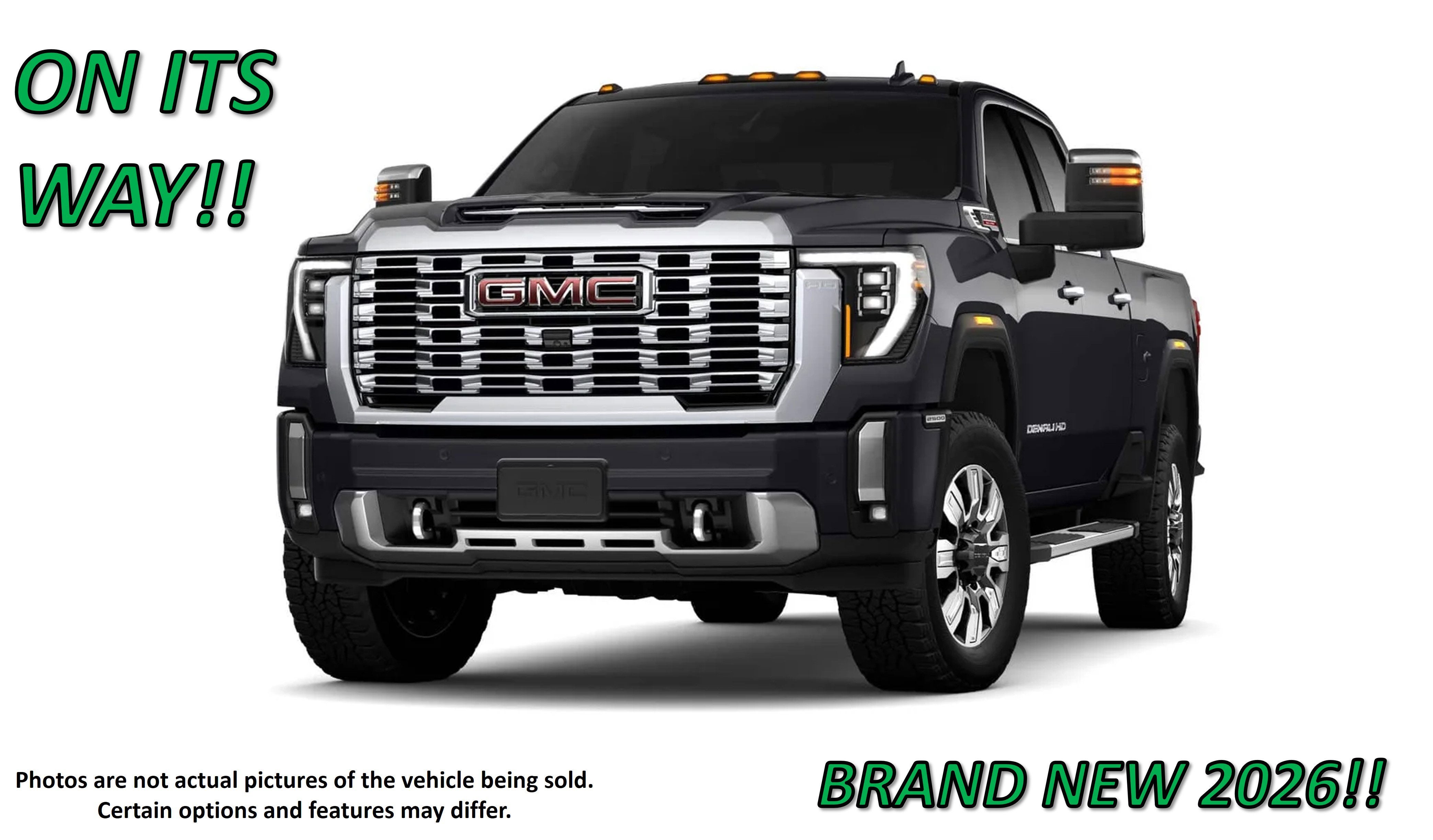 2026 GMC Sierra 2500 HD Denali
