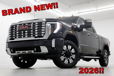 2026 GMC Sierra 2500 HD Denali