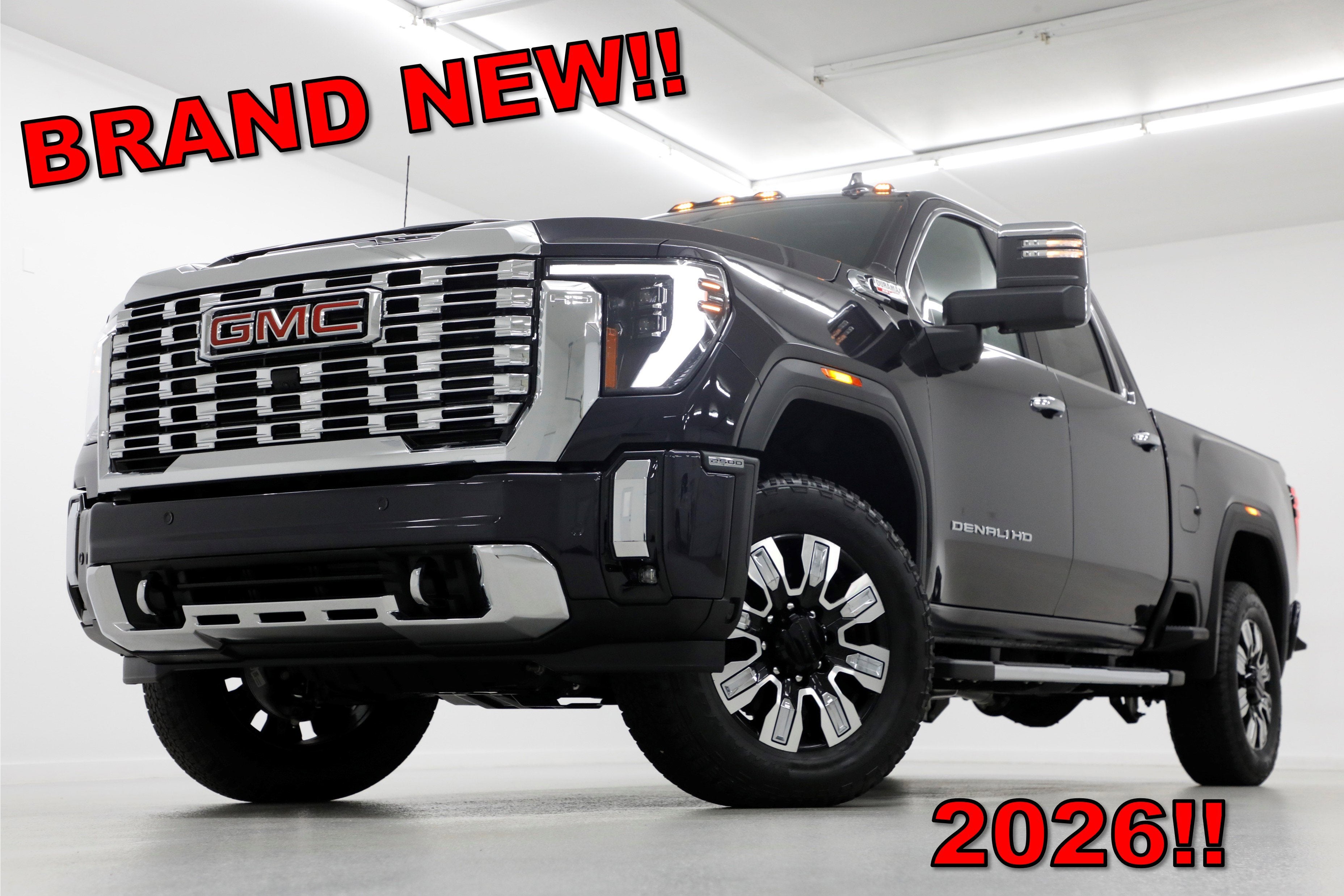 2026 GMC Sierra 2500 HD Denali
