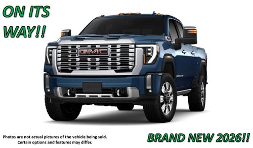 2026 GMC Sierra 2500 HD Denali