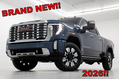 2026 GMC Sierra 2500 HD Denali