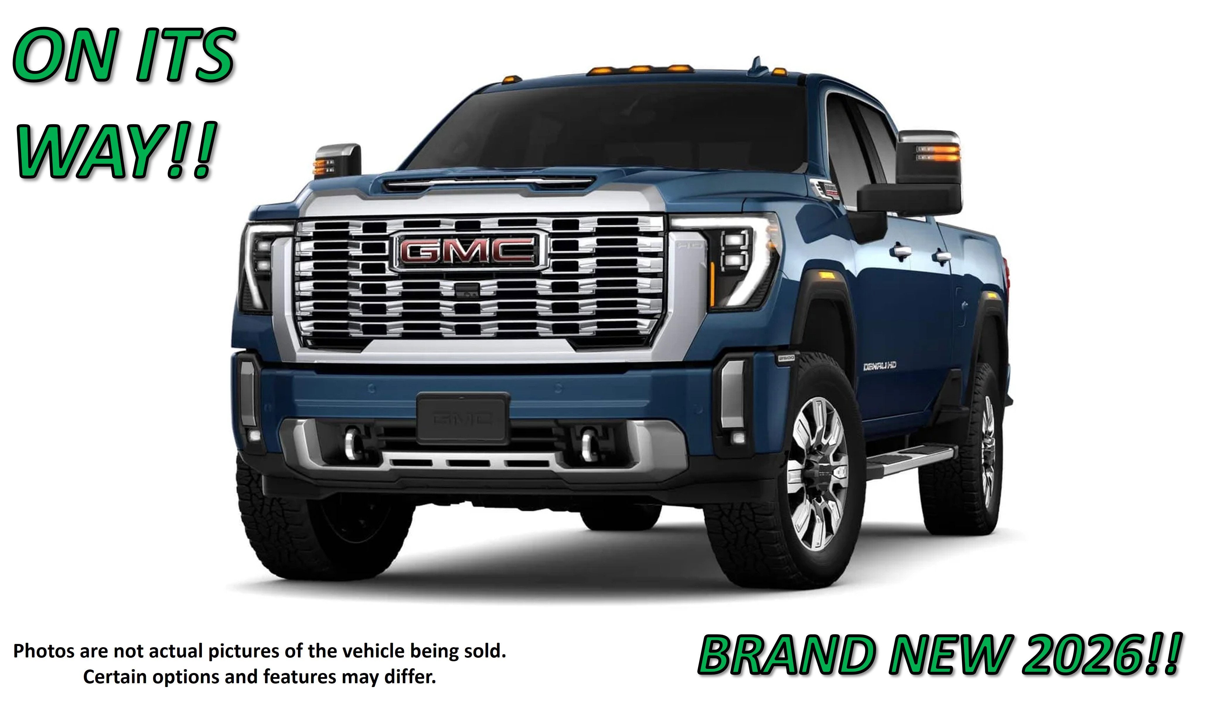 2026 GMC Sierra 2500 HD Denali