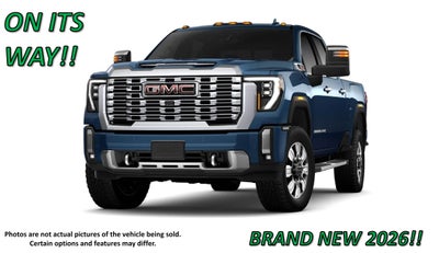 2026 GMC Sierra 2500 HD Denali