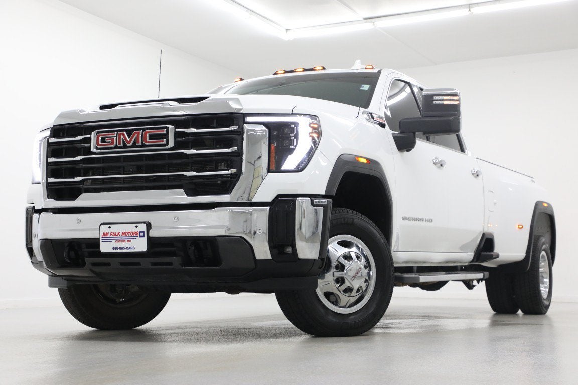 2025 GMC Sierra 3500 HD SLT DRW