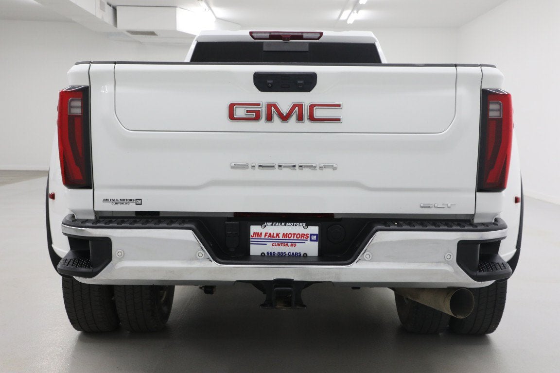 2025 GMC Sierra 3500 HD SLT DRW