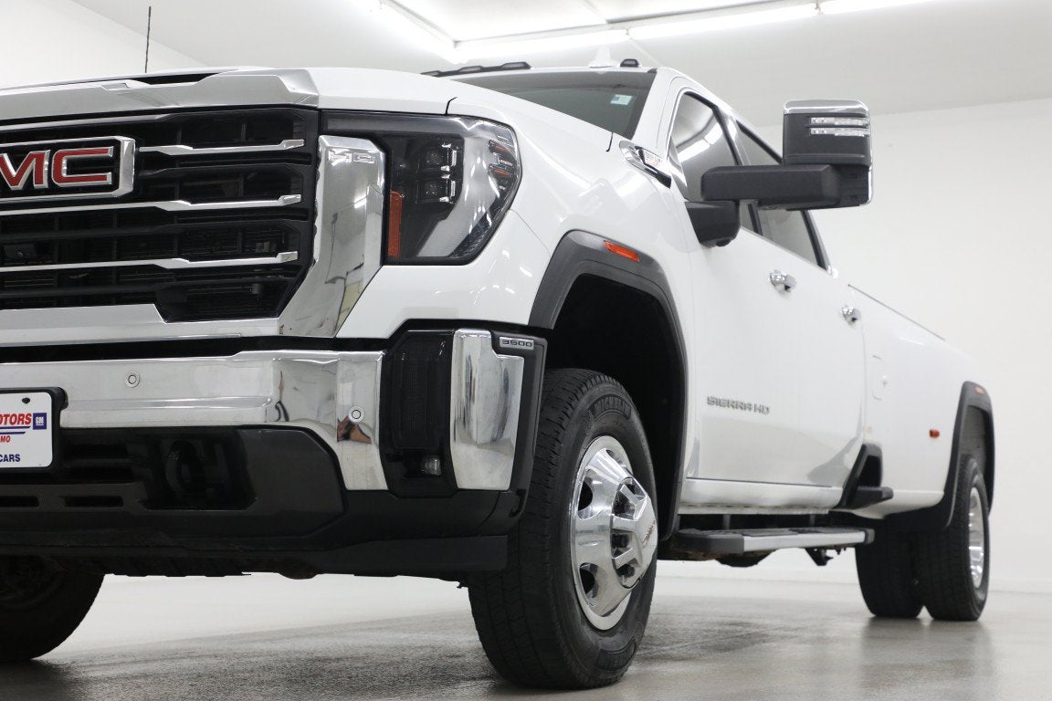 2025 GMC Sierra 3500 HD SLT DRW