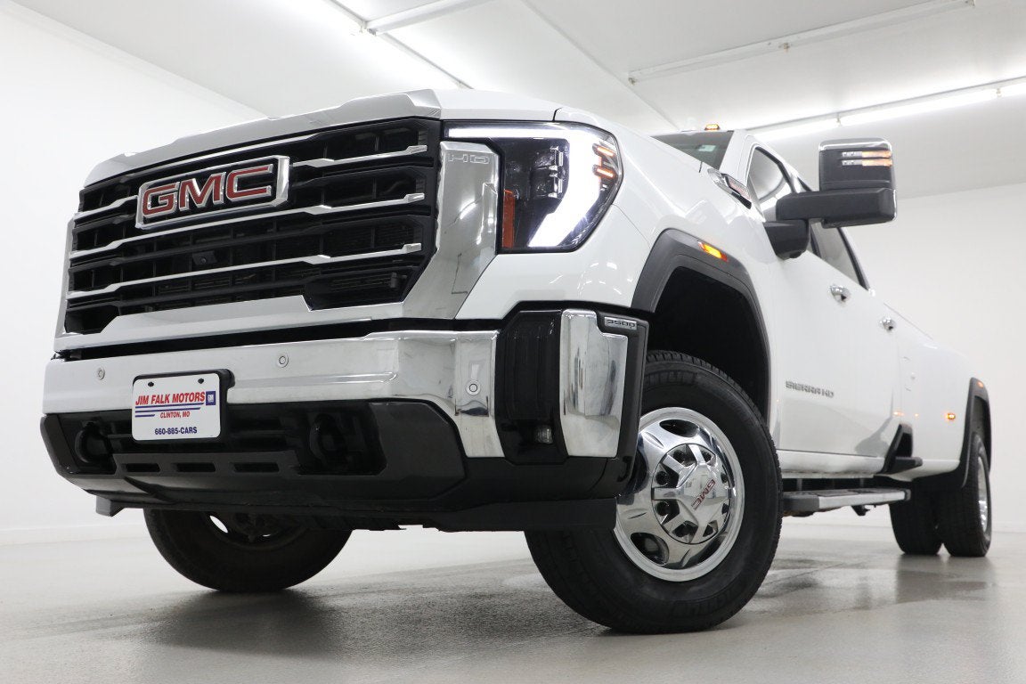 2025 GMC Sierra 3500 HD SLT DRW