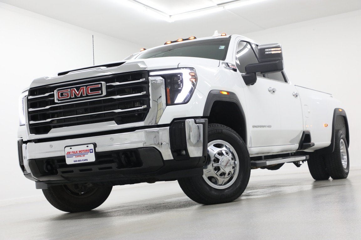 2025 GMC Sierra 3500 HD SLT DRW