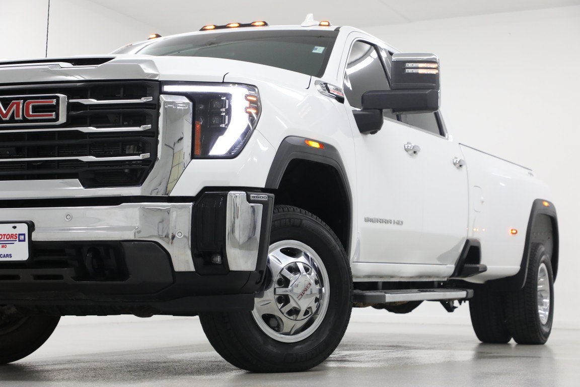 2025 GMC Sierra 3500 HD SLT DRW