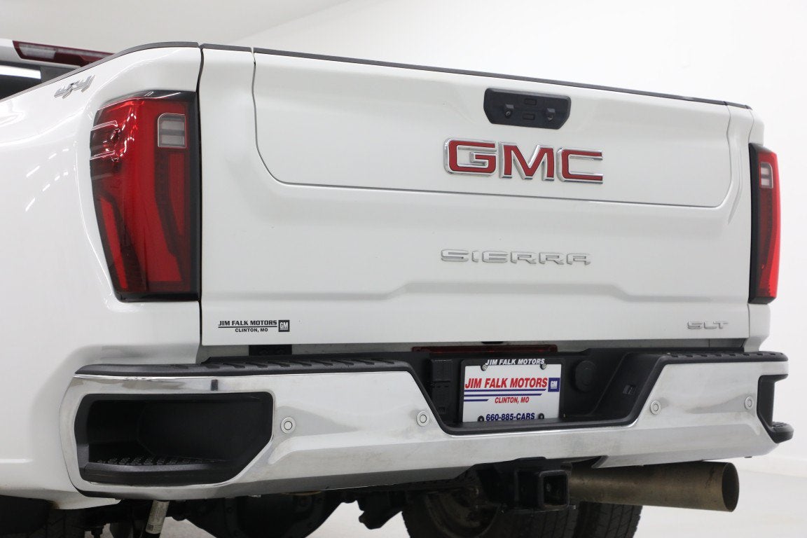 2025 GMC Sierra 3500 HD SLT DRW
