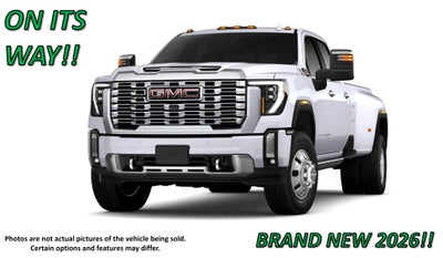2026 GMC Sierra 3500 HD Denali DRW