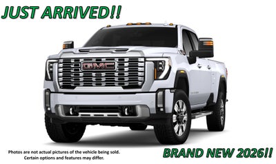 2026 GMC Sierra 3500 HD Denali