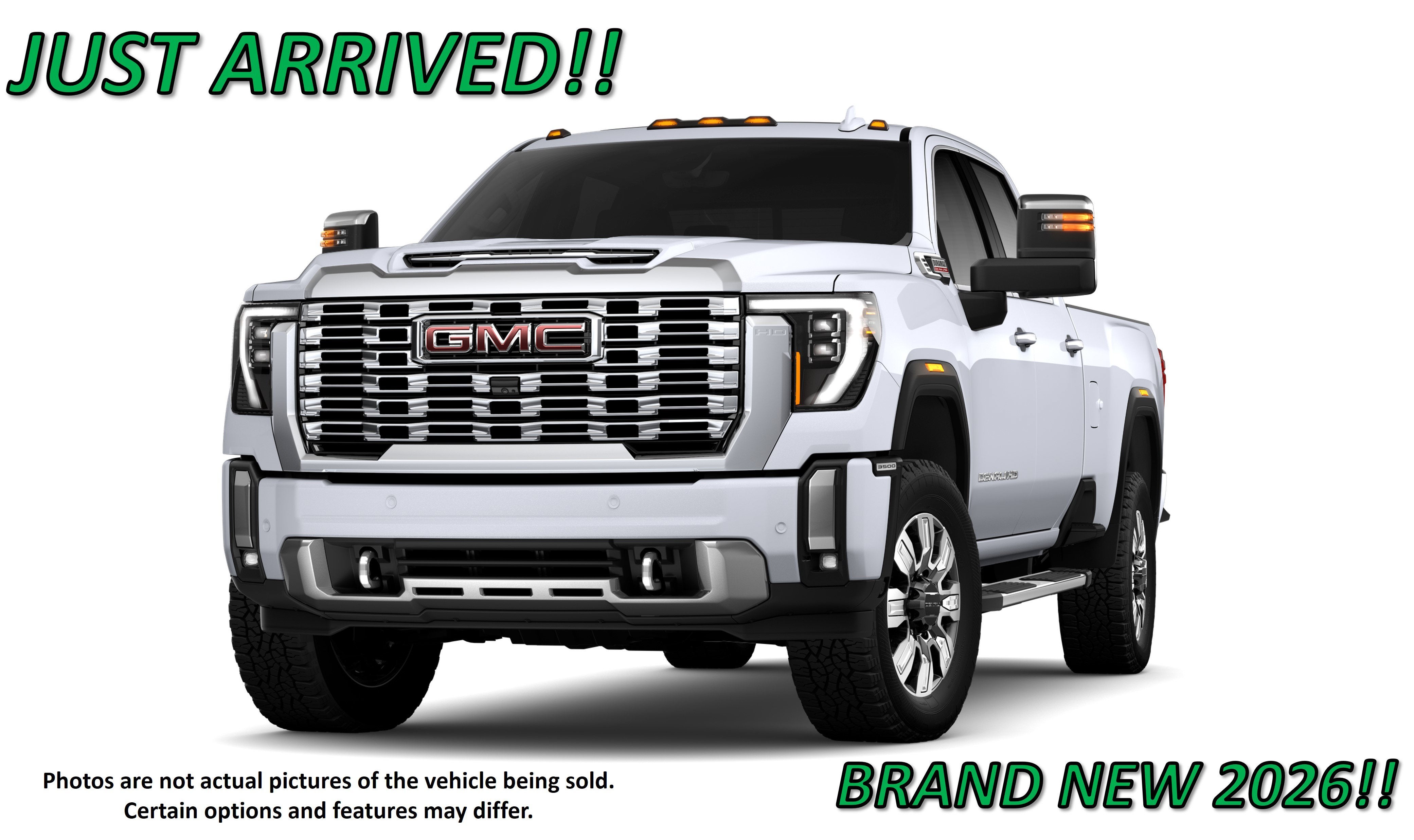 2026 GMC Sierra 3500 HD Denali
