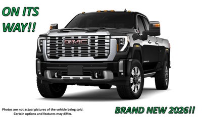 2026 GMC Sierra 3500 HD Denali