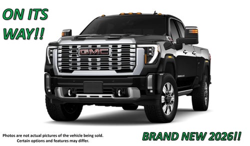 2026 GMC Sierra 3500 HD Denali
