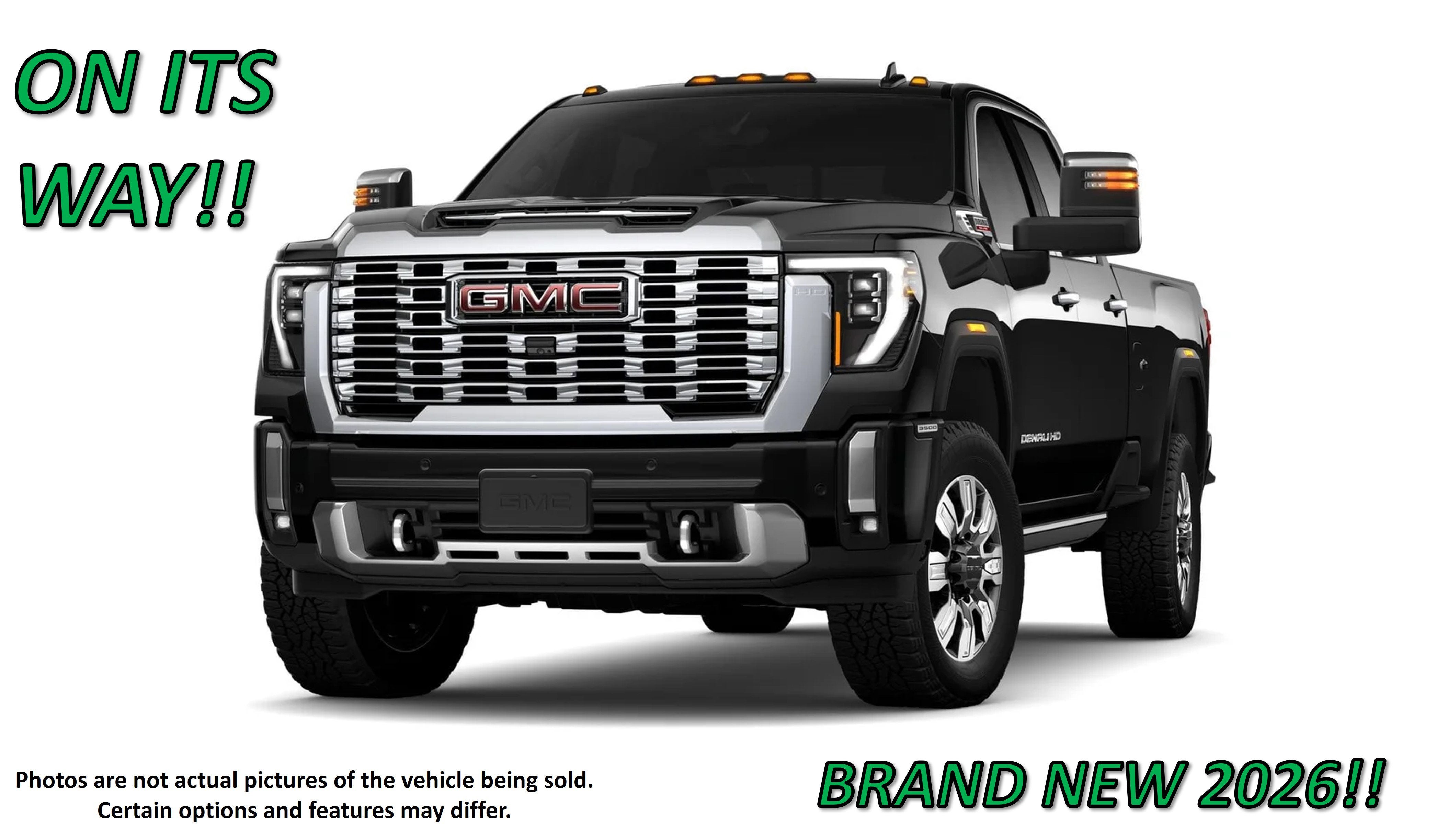 2026 GMC Sierra 3500 HD Denali