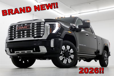 2026 GMC Sierra 3500 HD Denali