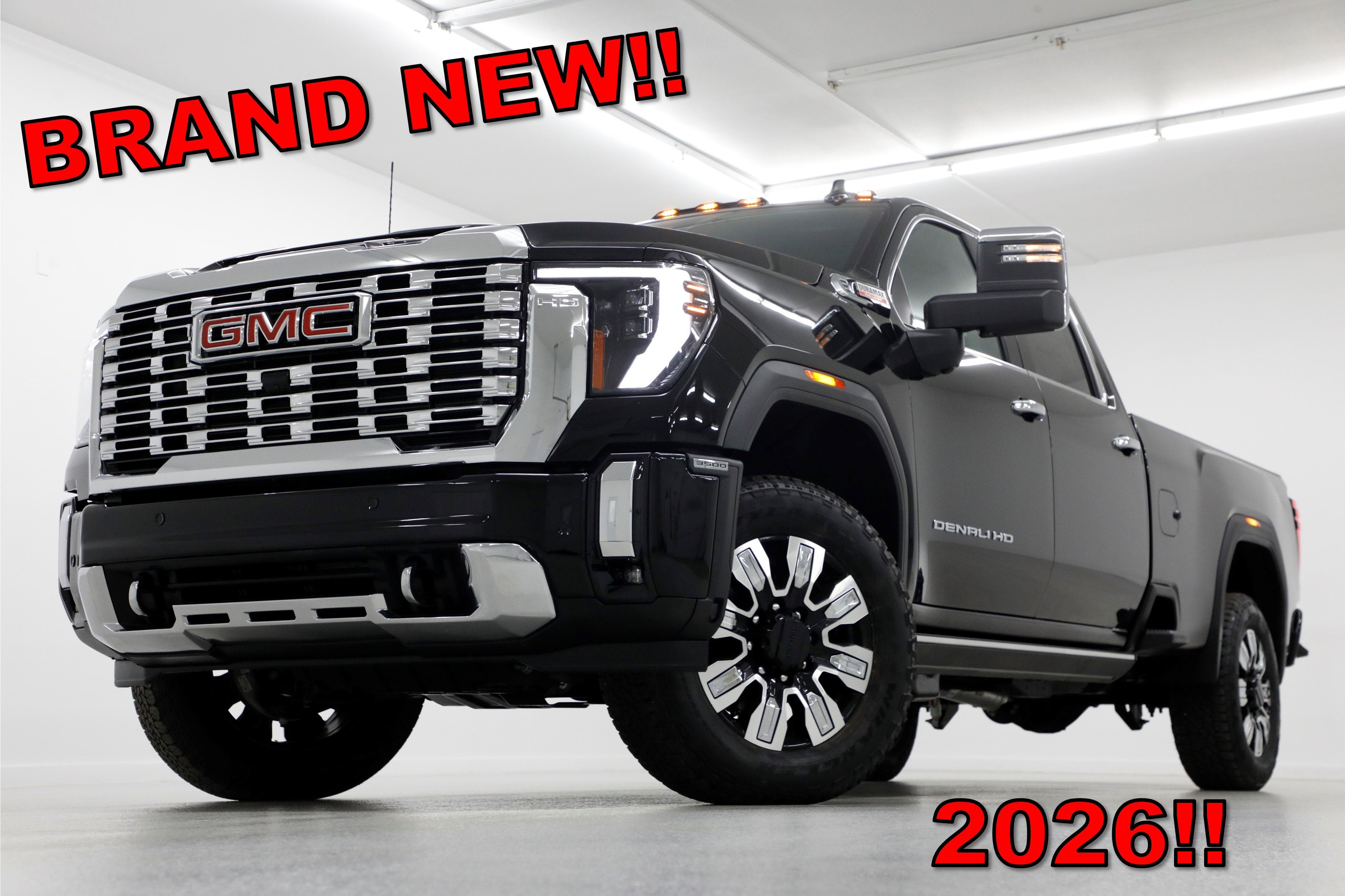 2026 GMC Sierra 3500 HD Denali
