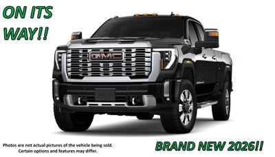 2026 GMC Sierra 3500 HD Denali