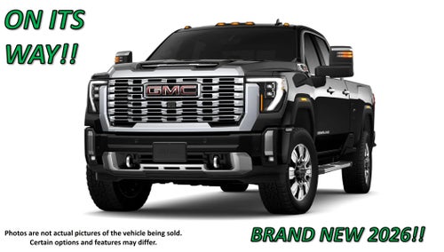 2026 GMC Sierra 3500 HD Denali