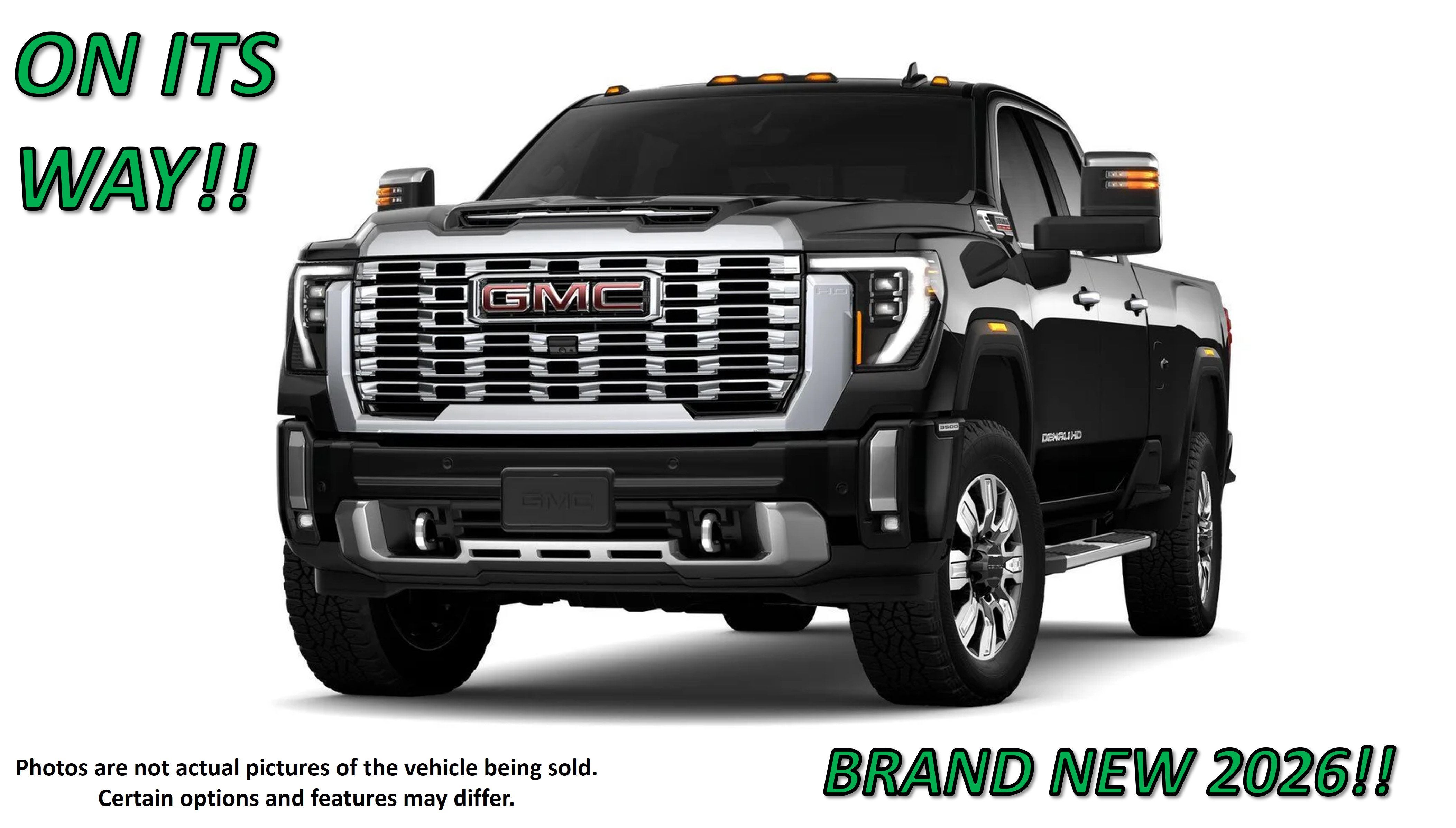 2026 GMC Sierra 3500 HD Denali