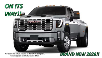 2026 GMC Sierra 3500 HD Denali DRW