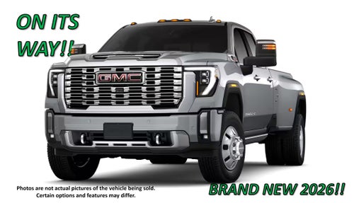 2026 GMC Sierra 3500 HD Denali DRW