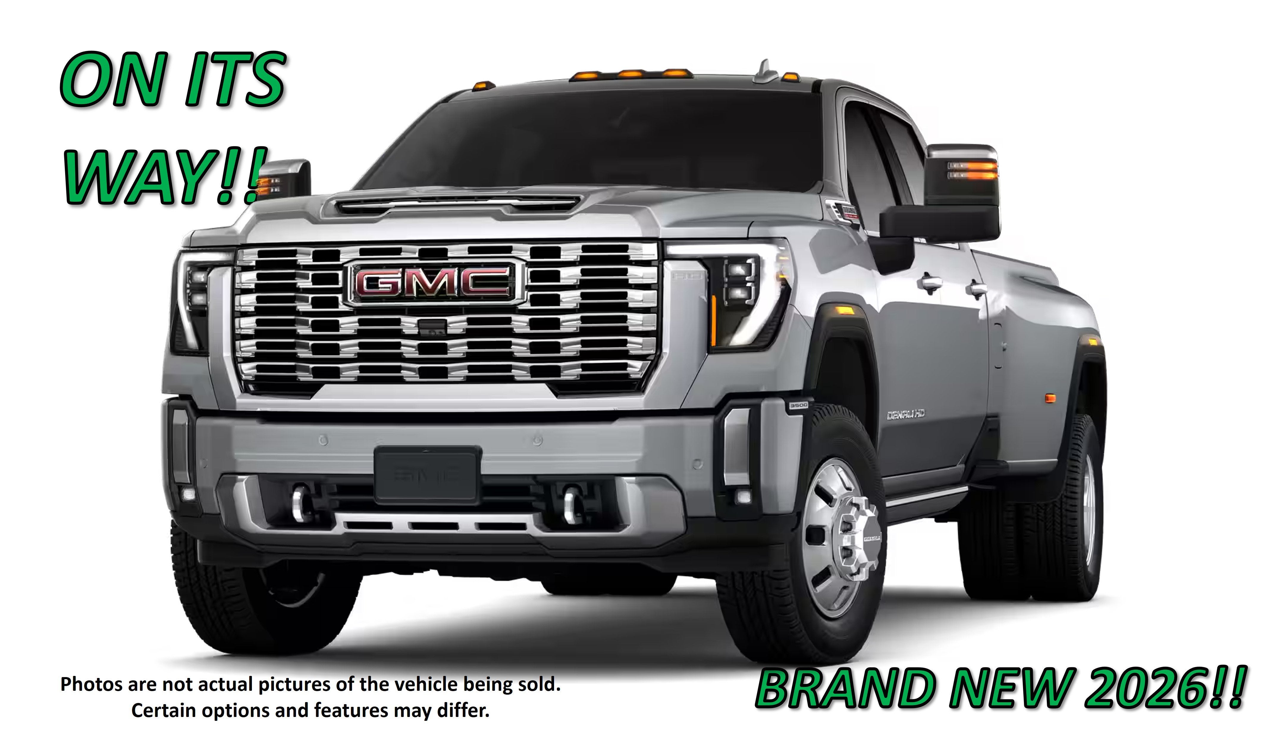 2026 GMC Sierra 3500 HD Denali DRW