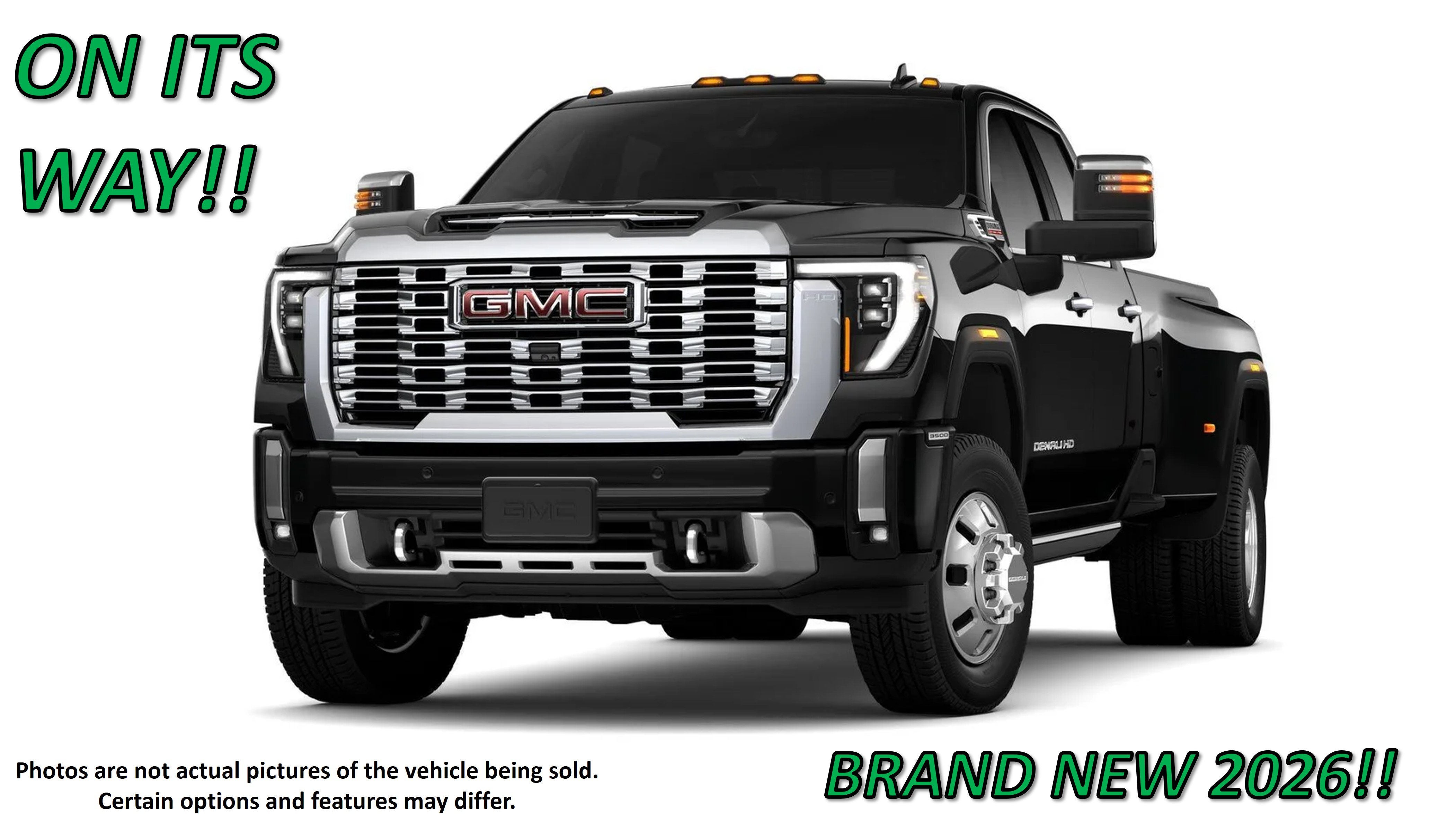 2026 GMC Sierra 3500 HD Denali DRW