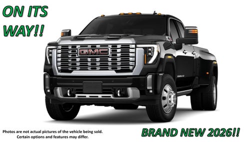 2026 GMC Sierra 3500 HD Denali DRW
