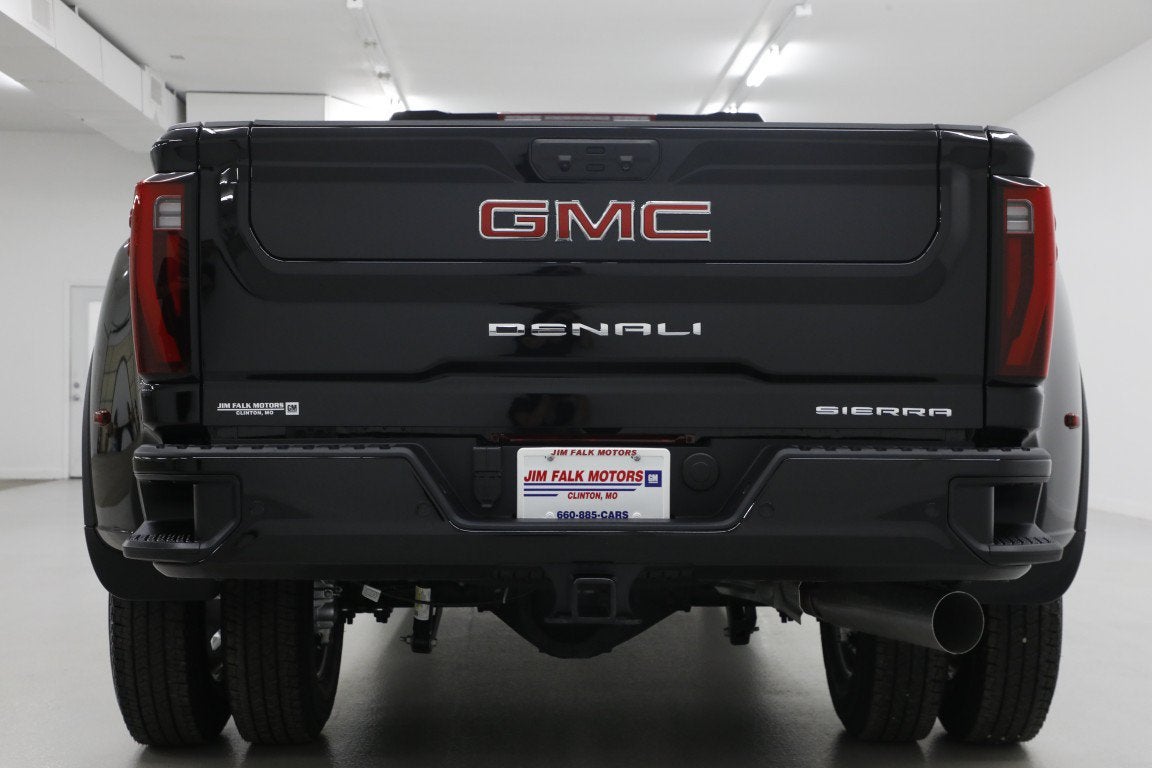 2026 GMC Sierra 3500 HD Denali DRW